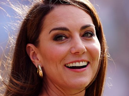 Princess Kate just carried a Victoria Beckham bag and no one noticed