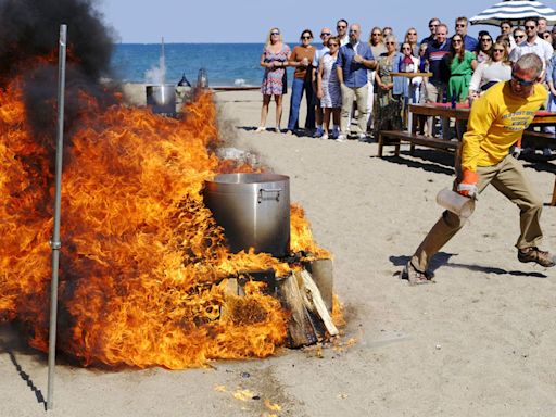 "Top Chef" contestants had to put their spin on a classic Door County fish boil — but what is it?