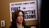 Kamala Harris blames Trump for abortion ban in Arizona