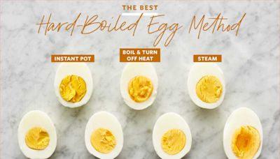 We Tried 7 Ways to Hard-Boil Eggs, and One Method Was the Clear Winner