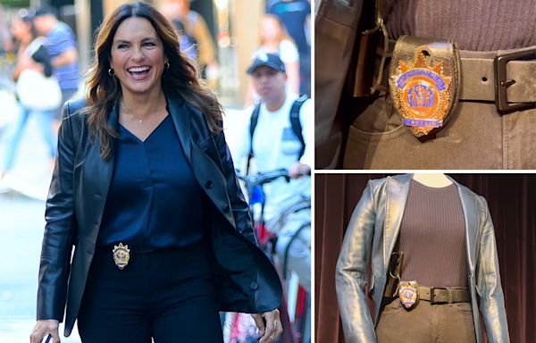 Mariska Hargitay’s ‘Law & Order: SVU’ costume added to Smithsonian collection