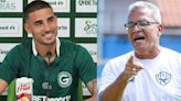 VÍDEO: Técnico do Paysandu rebate Thiago Galhardo e chama jogador do Goiás de 'problemático'