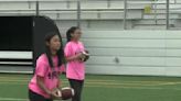 Minnesota Vikings host first girls flag football camp