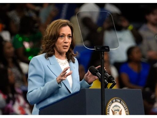 Harris calls out Trump at Atlanta rally: ‘If you got something to say, say it to my face’