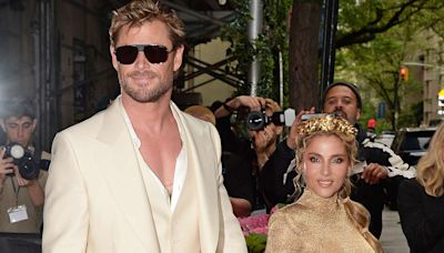 Chris Hemsworth and Elsa Pataky Make Their Way to the Met, Plus Bad Bunny, Cardi B and More