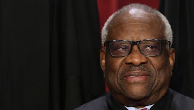 Clarence Thomas Says Domestic Abusers Should Own Guns