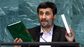 What is former Iranian leader Ahmadinejad doing in a secret visit to Budapest?
