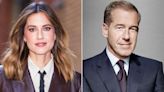 Allison Williams Says Dad Brian Williams Is the 'World's Fastest Diaper Changer' with Her Son: 'It's Impressive'