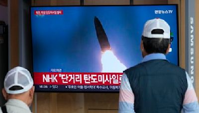 North Korea test-fires suspected missiles a day after US and South Korea conduct a fighter jet drill - The Boston Globe
