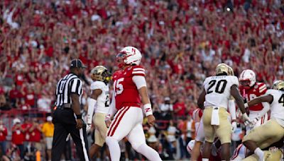 Nebraska blitzes Colorado in the first half for 28-10 win