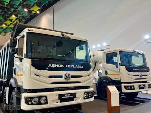 Ashok Leyland launches 'M&HCV Expo' series from Delhi - ET Auto