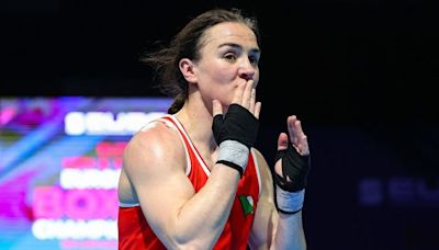 Kellie Harrington starts out on path to Olympic greatness as title defence begins against veteran Italian