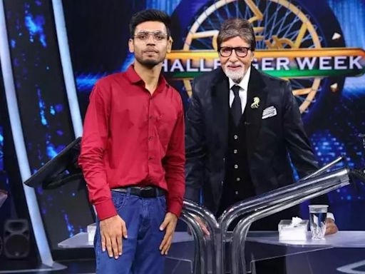 Kaun Banega Crorepati 16: Can the 22-year-old civil service aspirant Ujjwal Prajapat crack the Rs 1 crore question?