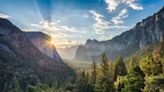Where does Yosemite rank as best National Park for hiking?