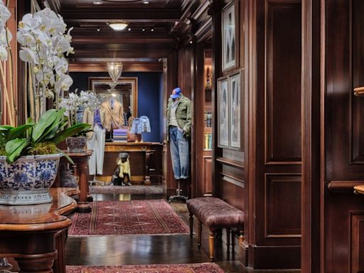 Ralph Lauren’s Michigan Avenue Store in Chicago Gets a Gilded Age–inspired Renovation