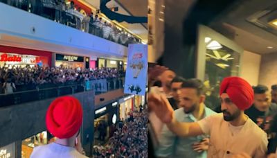 Jatt & Juliet 3 Premiere: Fans Queue Up To Catch A Glimpse Of Diljit Dosanjh At Chandigarh Mall - News18