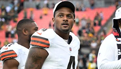 NFL Insider Reveals Major Update on Browns QB Deshaun Watson's Health