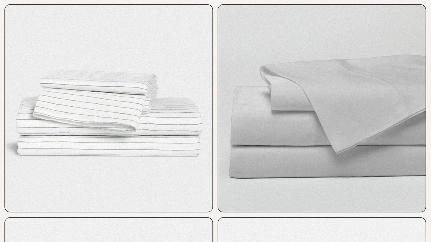 I'm a Hot Sleeper and These Are the Cooling Sheets That Saved Me This Summer