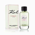 Karl Lagerfeld 卡爾 拉格斐 日爾曼 湖畔女性淡香水 100ml/1瓶-新品正貨