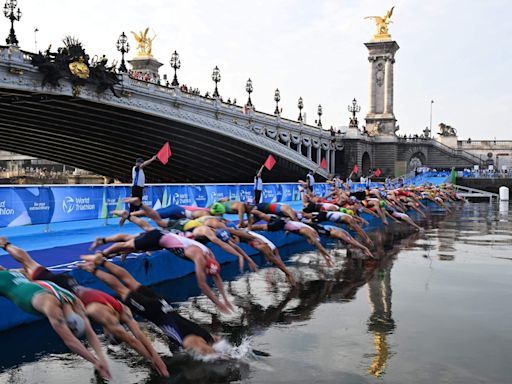 At the Olympics, a murky question for the Seine: Will it be clean enough to swim in?