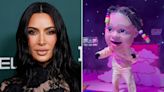 Kim Kardashian Shares Behind the Scenes Footage from Niece Stormi and Nephew Aire's Lavish Birthday Party