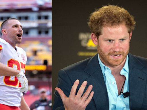 Travis Kelce to Meet Prince Harry After Gushing Over Prince William During London Eras Tour