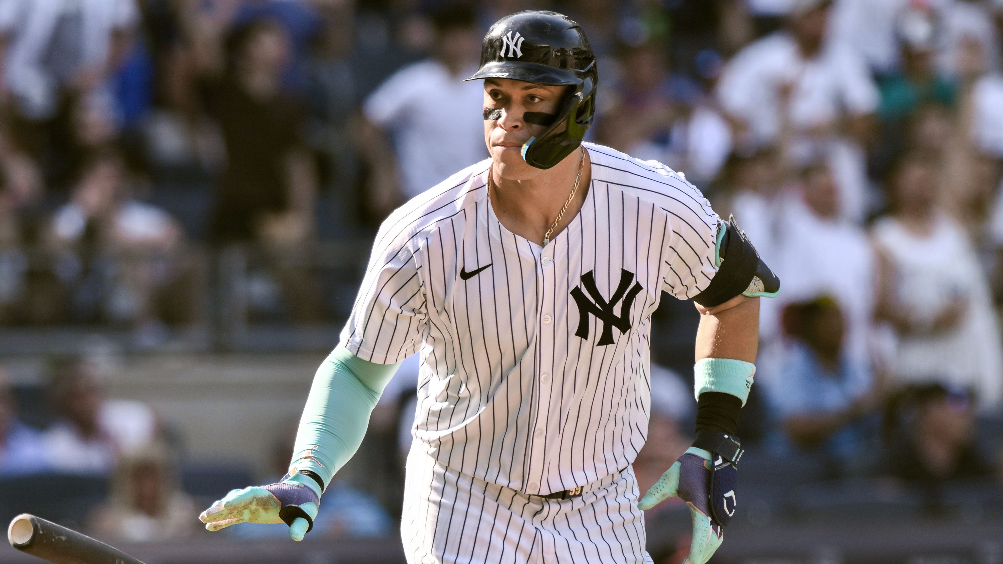 9 key numbers from MLB's first half: Aaron Judge matching historic home run pace