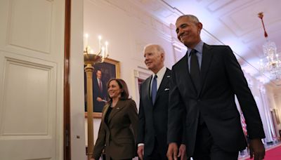 Yes, Barack Obama is going to endorse Kamala Harris; it's just a matter of time