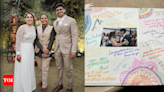 Ira Khan pens a note of gratitude for the staff who planned her wedding | Hindi Movie News - Times of India