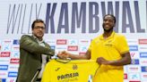 Kambwala: “He venido para ganar”