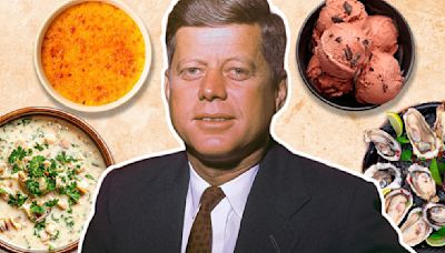 13 Of John F. Kennedy's Favorite Foods