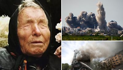 Blind mystic Baba Vanga says the end times will commence in 2025