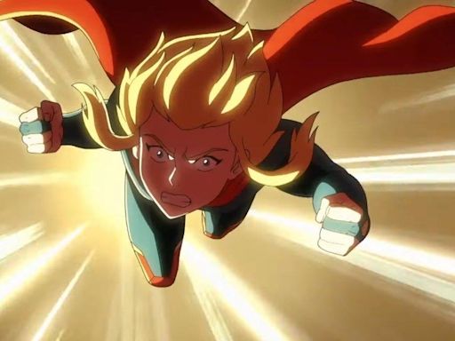 MY ADVENTURES WITH SUPERMAN Season 2 Trailer Introduces Supergirl And Lex Luthor