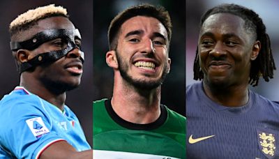 Transfer news LIVE! Arsenal in Osimhen swap; first Chelsea signing; Man Utd and Liverpool £51m target; Spurs
