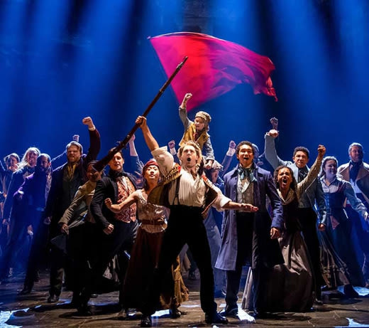 Les Miserables in Michigan at Wharton Center for Performing Arts 2024