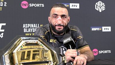 Belal Muhammad open for Shavkat Rakhmonov as first UFC title defense: 'I've never backed down from anybody'