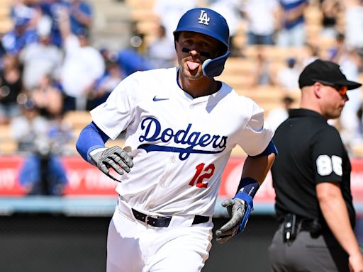 Ahmed dishes subtle diss at Giants after leading Dodgers to win