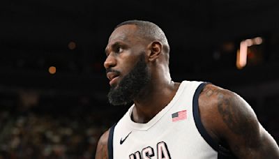 LeBron James Goes Viral After Showcasing Unwavering Support From The Stands At Paris Olympics