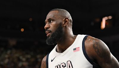 LeBron James Goes Viral After Decking Serbia Player