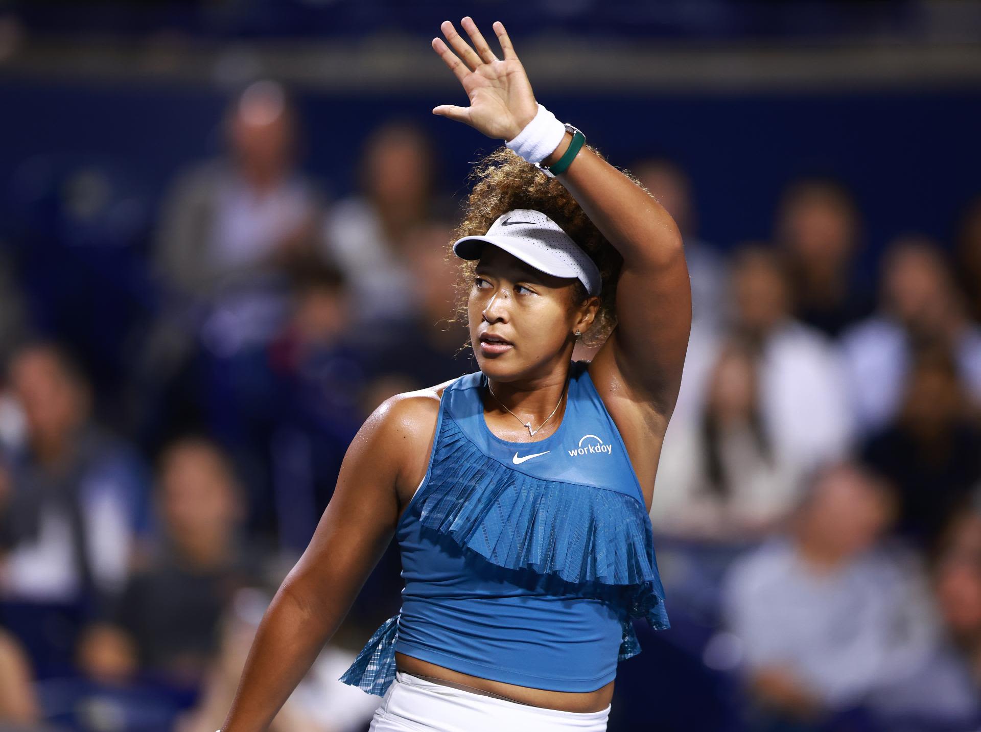 Naomi Osaka's bizarre problem resolved, Cincinnati appearance no longer in jeopardy