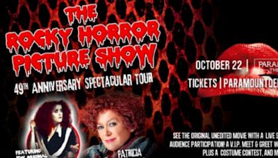 THE ROCKY HORROR PICTURE SHOW WITH PATRICIA QUINN Comes to Paramount Theatre In October