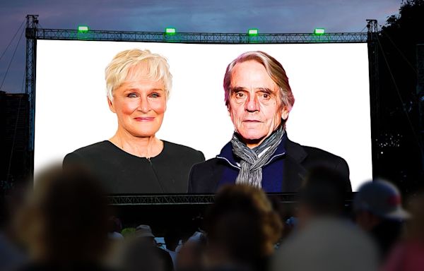 Glen Close, Jeremy Irons reunite in Encore