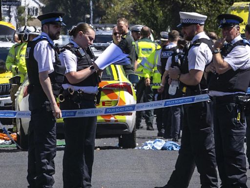 Two children dead and 11 people injured in stabbing rampage, says U.K. police