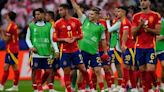 España aplasta a Croacia en el primer tiempo