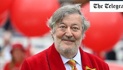 ‘I should keep my big mouth shut’: Stephen Fry apologises for cricket remarks
