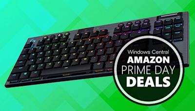 My beloved Logitech gaming keyboard got an amazing Prime Day discount, but act fast — it WON'T last long