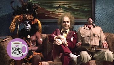 Al menos una cara familiar no volverá para Beetlejuice Beetlejuice