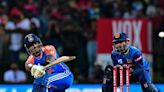 India clinch series in rain-hit T20 after Sri Lanka collapse