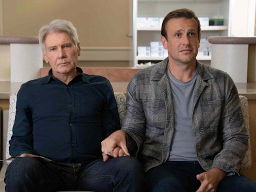 Harrison Ford says 'there will be singing' in forgiveness-focused “Shrinking” season 2