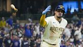 MLB: Brewers outslug Cubs